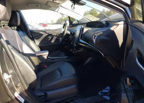 2020 Toyota Prius Prime Xle from USA, damaged, VIN JTDKARFP2L3125647